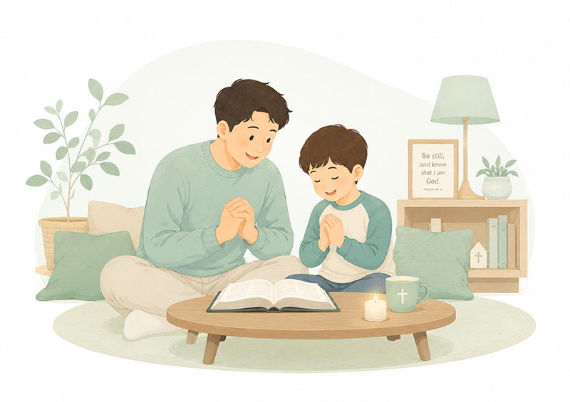 가족 예배 가이드 특징