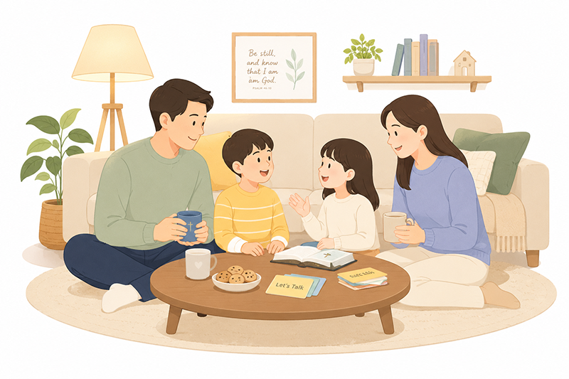 Let's Talk 활용법
